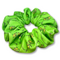 Grinch Face Christmas Bullet Scrunchie Enchanted Scrunch
