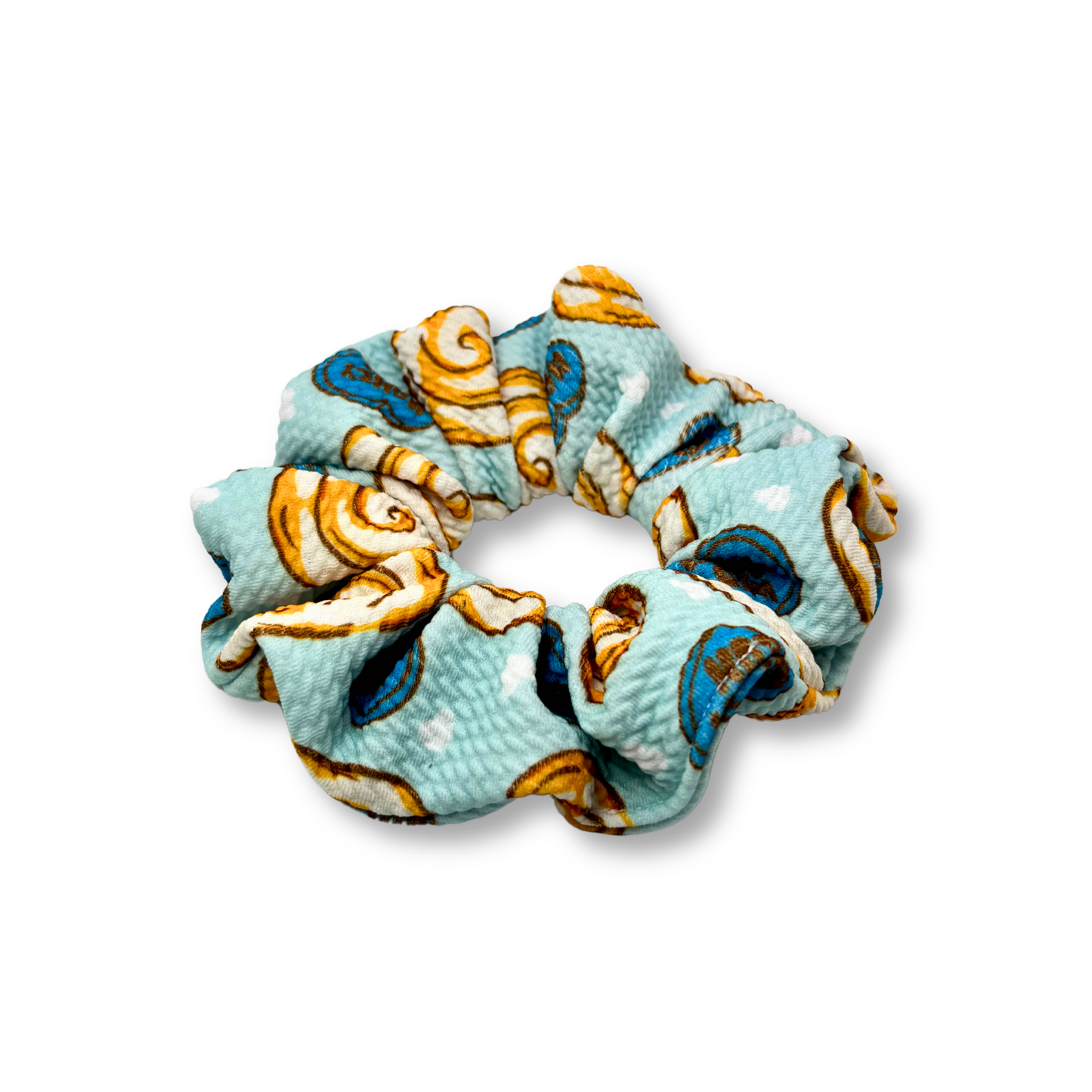 Mini Honey Bun Valentine's Day Ribbed Scrunchie Enchanted Scrunch