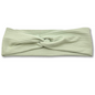 Sage Green Ribbed Twist Knot Headband Enchanted Scrunch