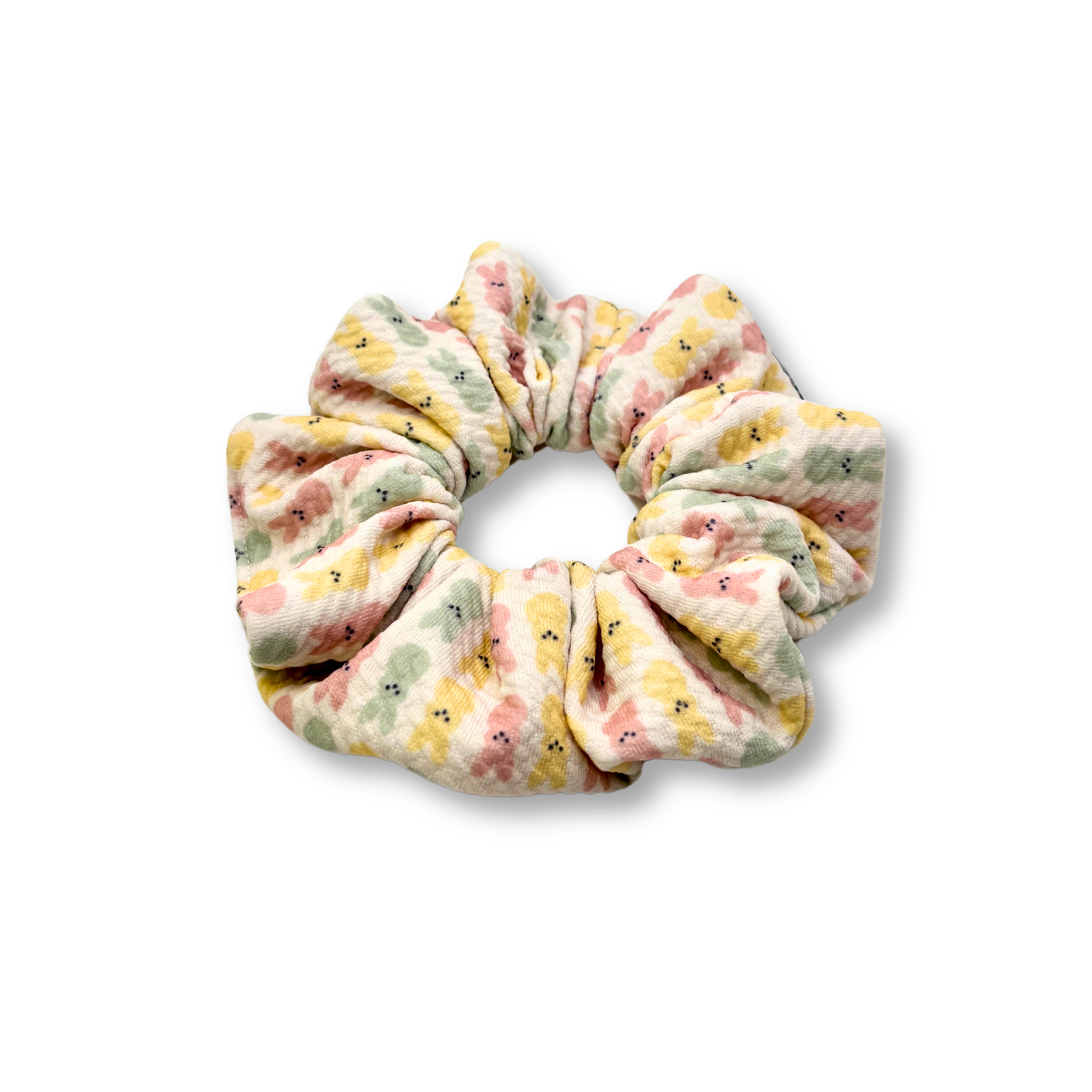 Mini Baby Peep Easter Bullet Scrunchie Enchanted Scrunch
