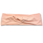 Pink Ribbed Twist Knot Headband Enchanted Scrunch