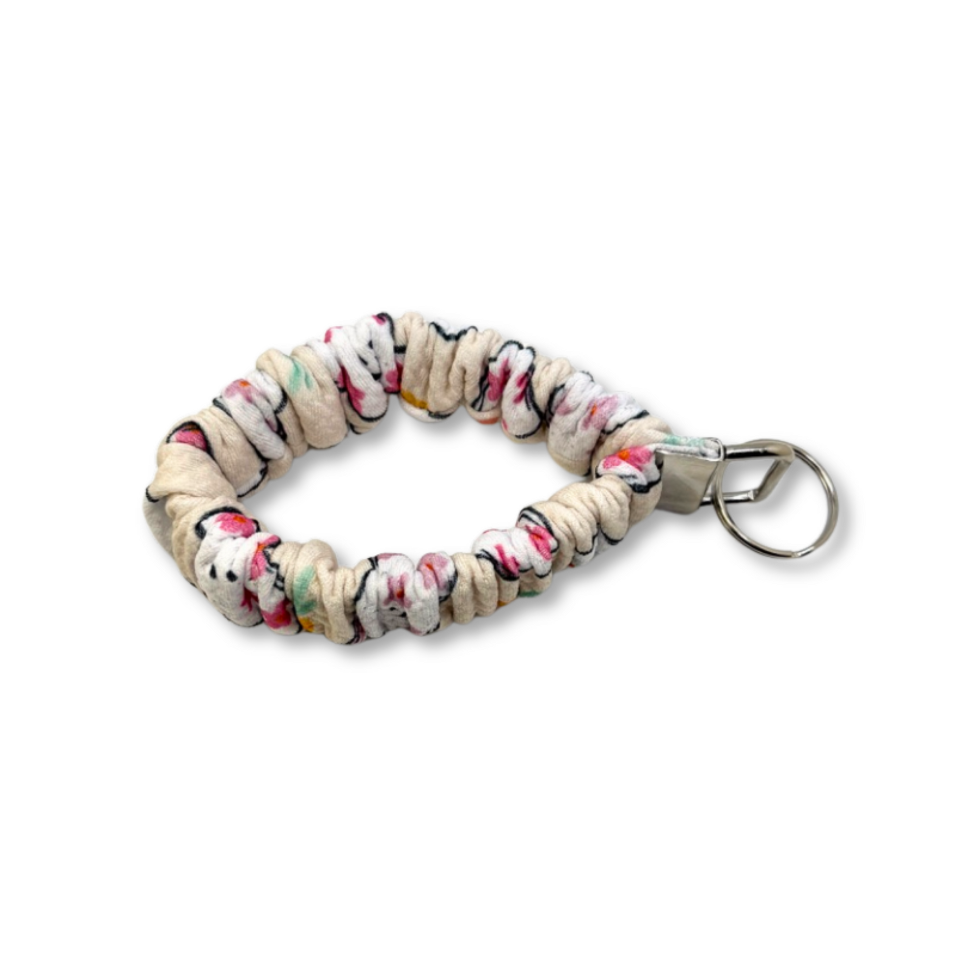 Floral Peep Easter Scrunchie Wristlet Enchanted Scrunch