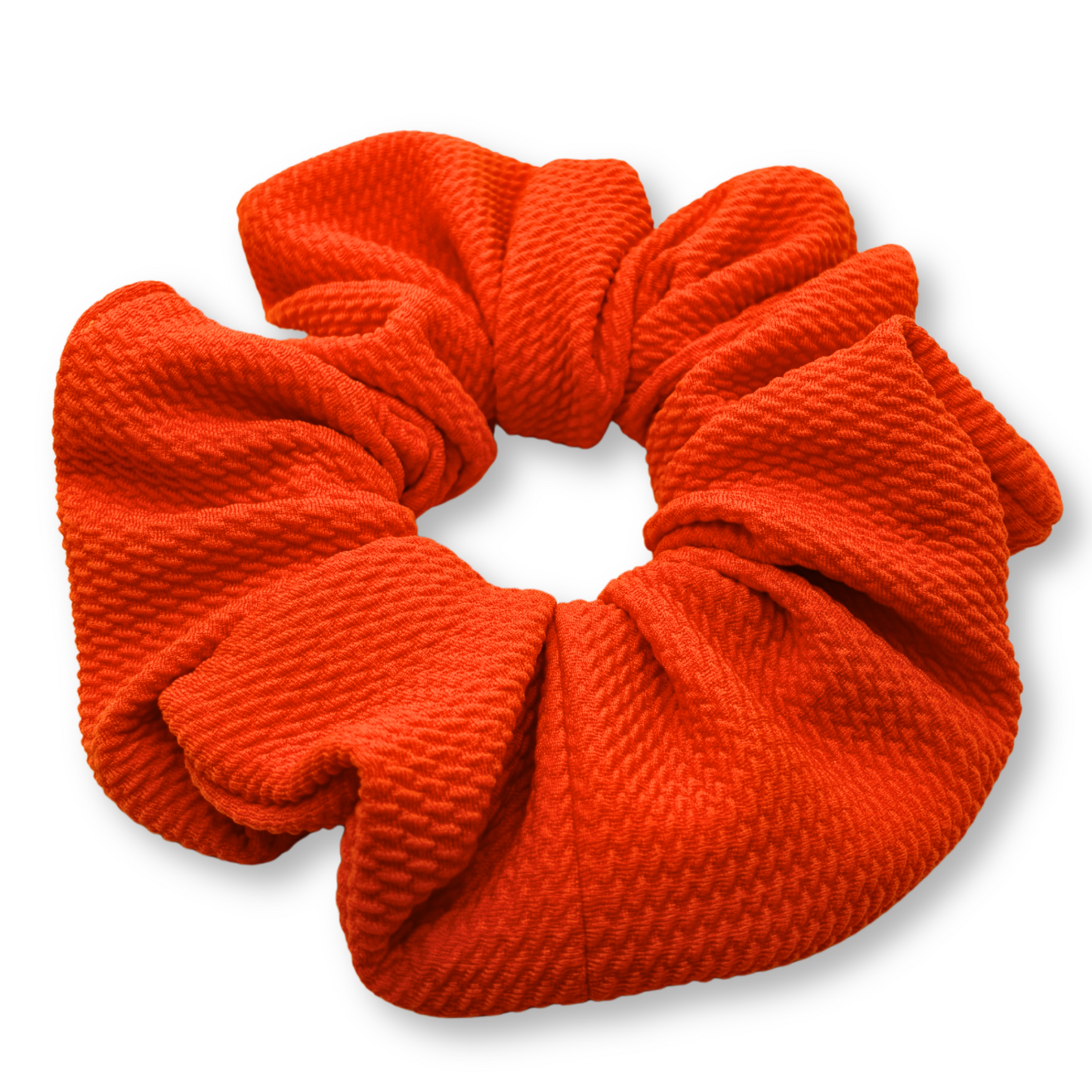 Bright Orange Bullet Scrunchie Enchanted Scrunch