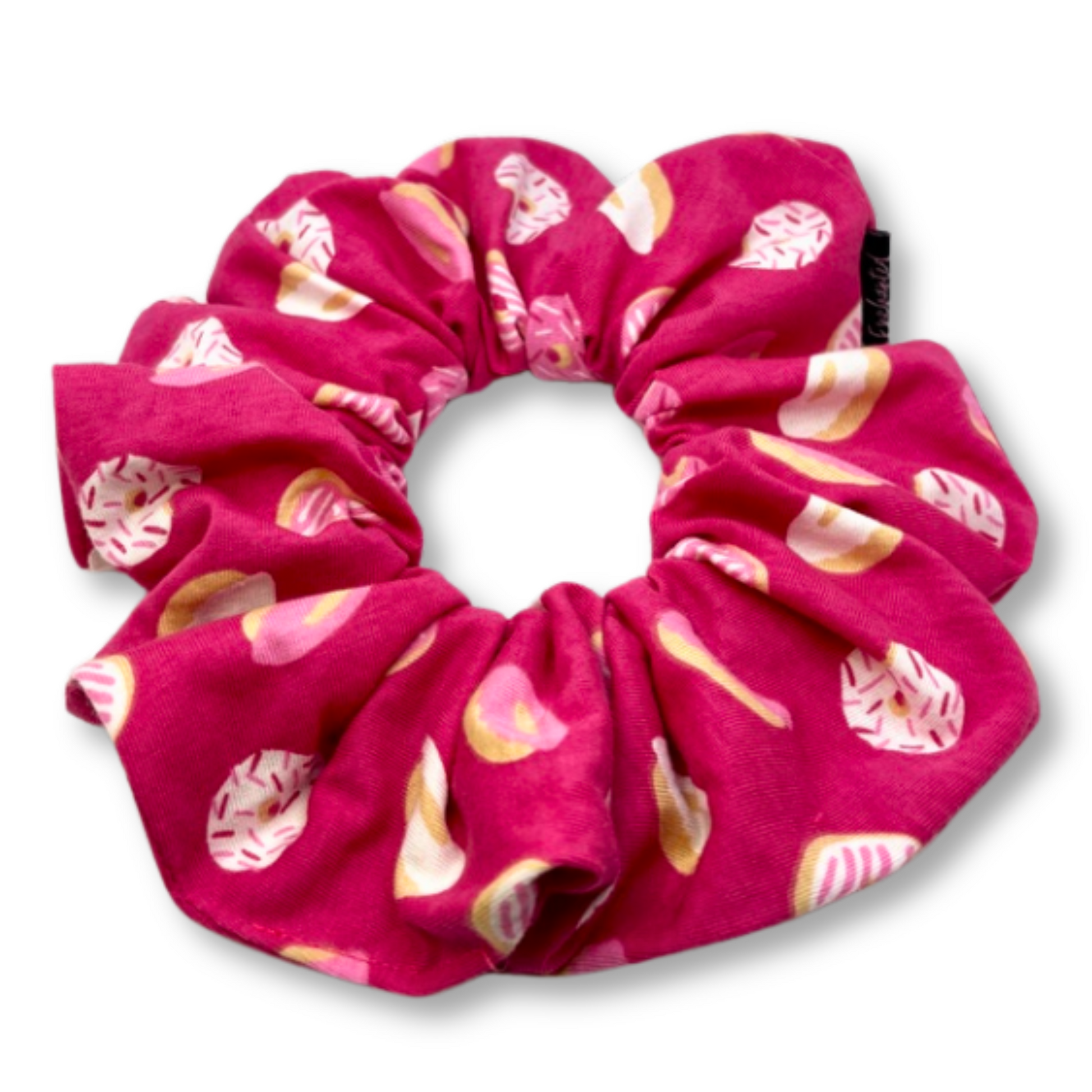 Pink Donut Scrunchie Enchanted Scrunch