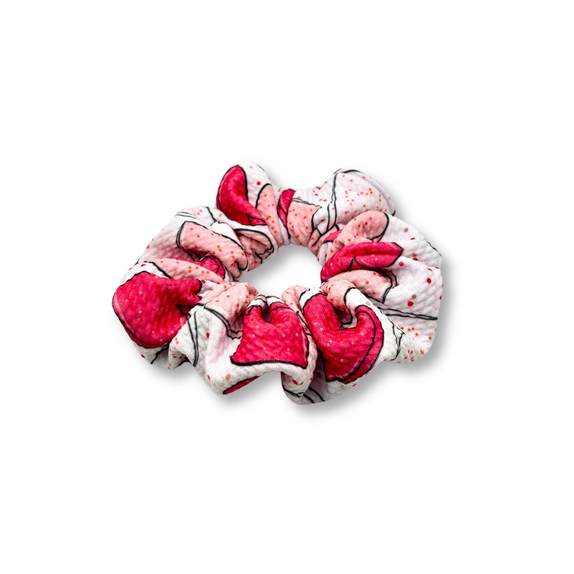 Mini Sugar Cookie Valentine's Day Bullet Scrunchie Enchanted Scrunch