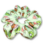 Green Grinch and Max Christmas Bullet Scrunchie Enchanted Scrunch