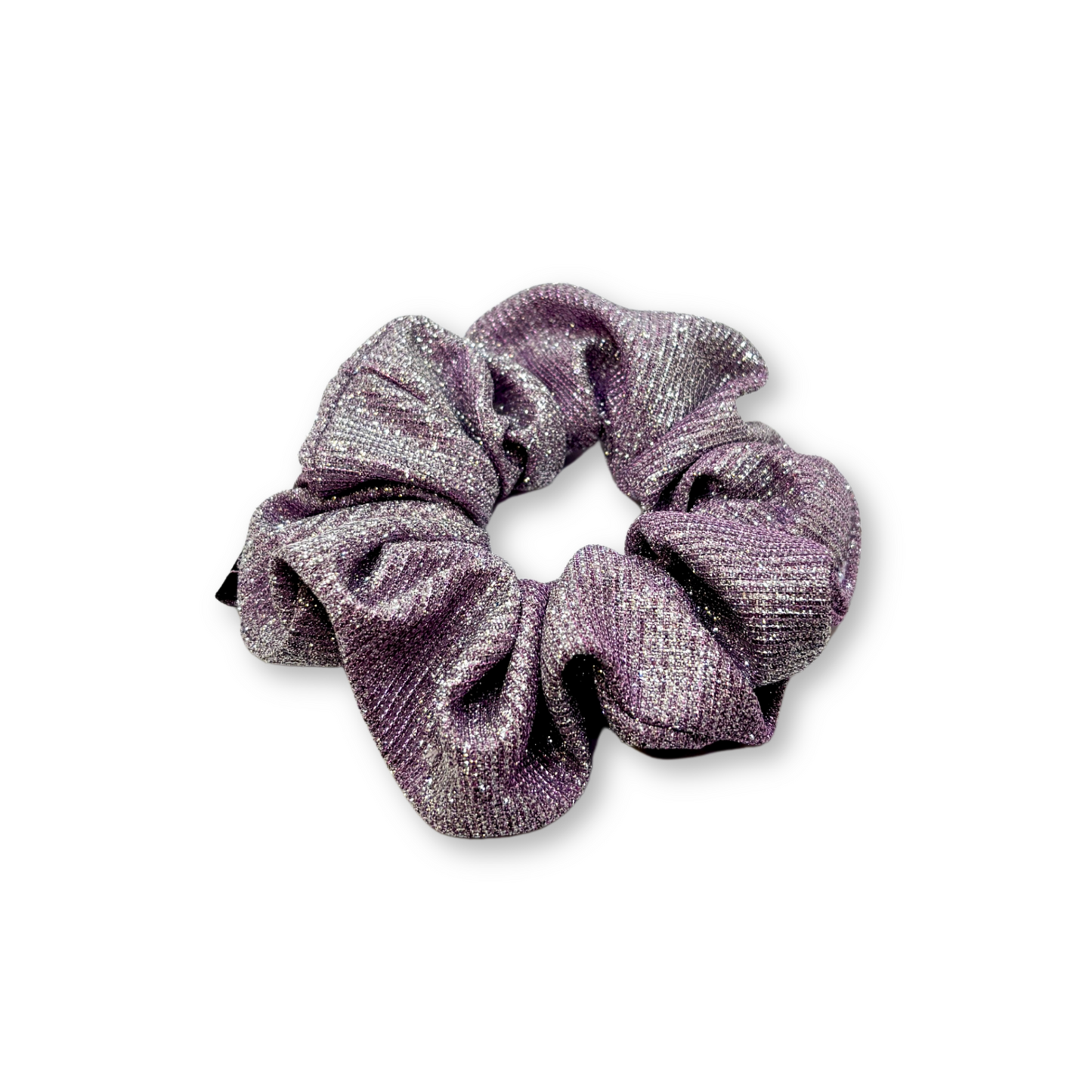 Mini Lavender Sparkle Scrunchie Enchanted Scrunch