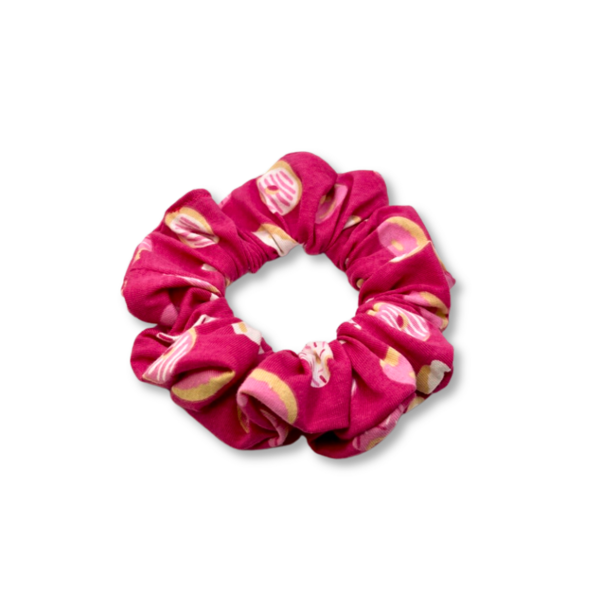 Mini Pink Donut Scrunchie Enchanted Scrunch