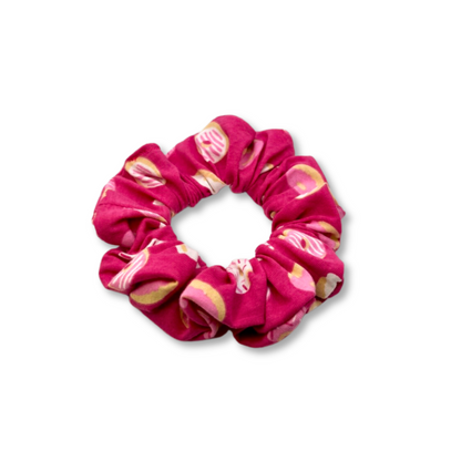 Mini Pink Donut Scrunchie Enchanted Scrunch