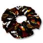 Turkey Dog Thanksgiving Scrunchie Enchanted Scrunch