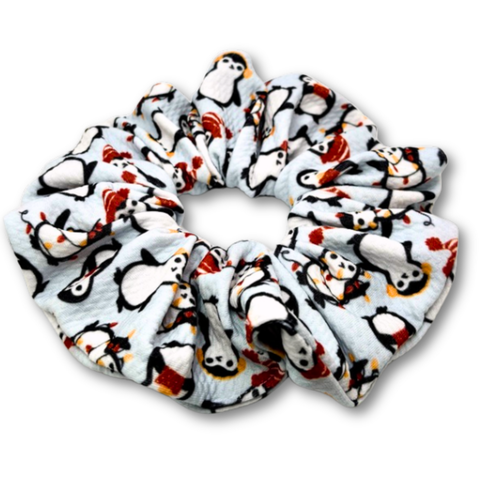 Blue Penguin Bullet Scrunchie Enchanted Scrunch