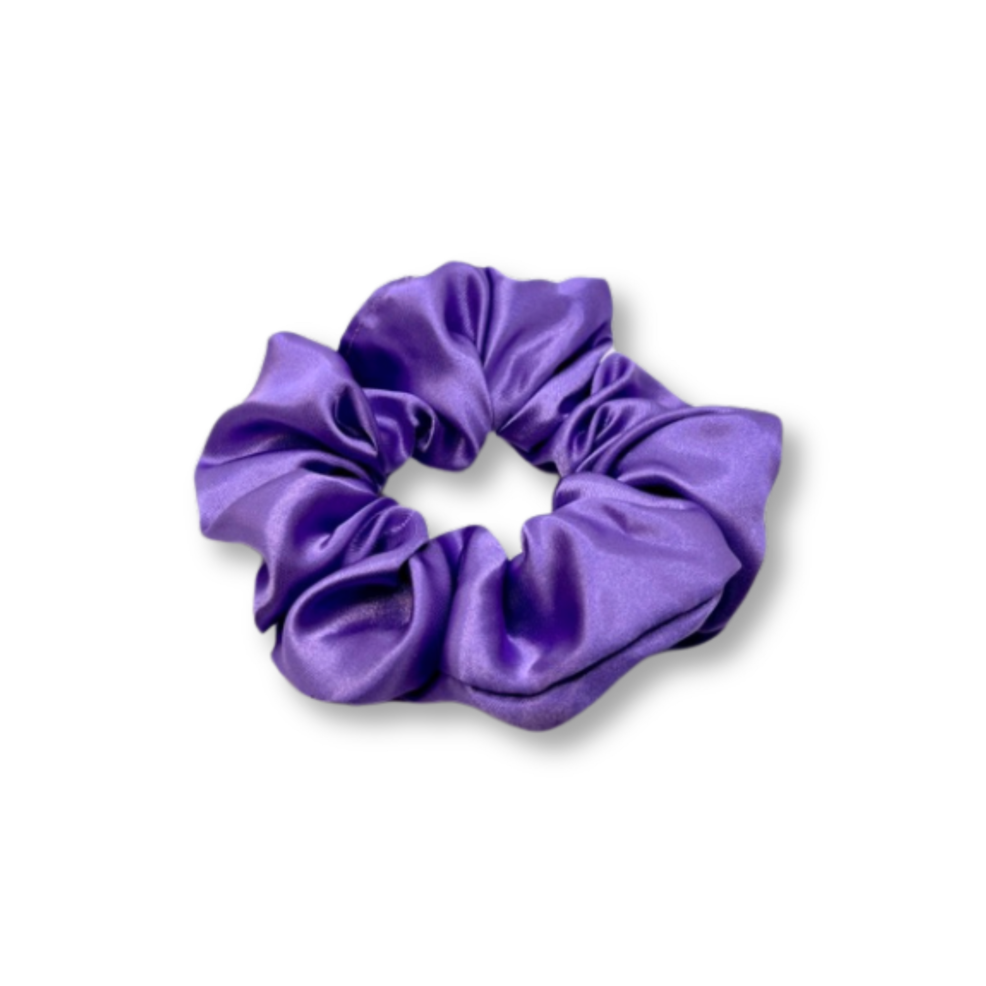 Mini Purple Silk Scrunchie Enchanted Scrunch