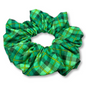 Green Plaid St Patrick's Scrunchie Enchanted Scrunch
