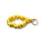 Yellow Gingham Spring Scrunchie Wristlet Enchanted Scrunch
