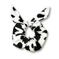 Mini Cow Print Tie Scrunchie Enchanted Scrunch