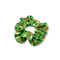Mini Beer and Shamrocks St Patrick's Scrunchie Enchanted Scrunch