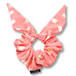Mini Pink Western Ghost Tie Scrunchie Enchanted Scrunch
