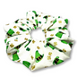 White Leprechaun Hat St Patrick's Scrunchie Enchanted Scrunch