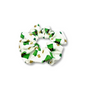 Mini White Leprechaun Hat St Patrick's Scrunchie Enchanted Scrunch