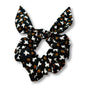 Mini Ghost and Pumpkin Tie Scrunchie Enchanted Scrunch