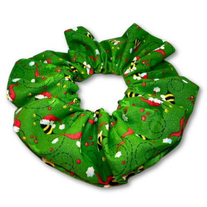 Christmas Bee Scrunchie Enchanted Scrunch