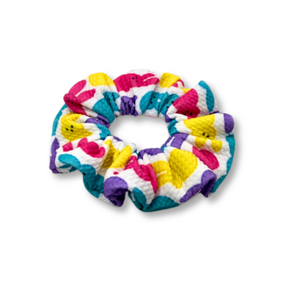 Mini Peeps Easter Bullet Scrunchie Enchanted Scrunch