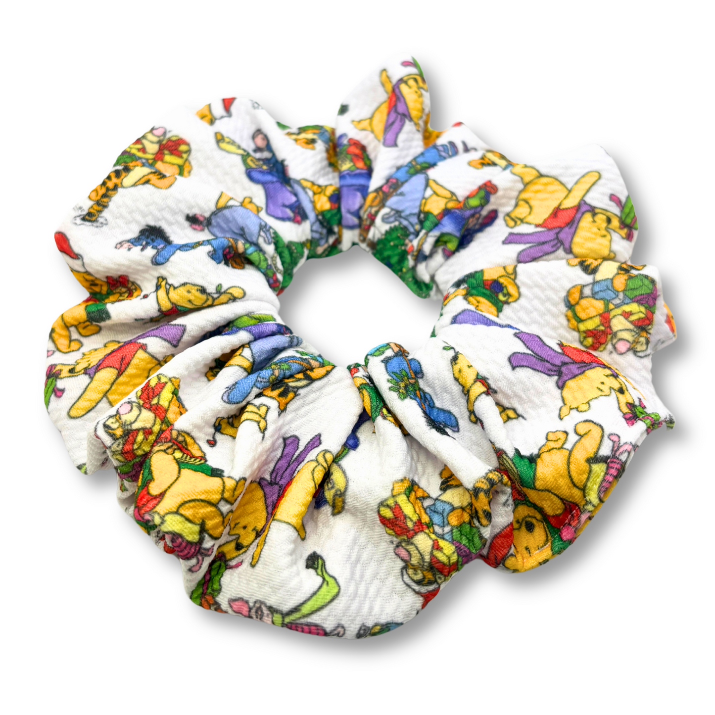 Winnie the Pooh Christmas Bullet Scrunchie Enchanted Scrunch