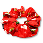 Red Grinch & Max Christmas Scrunchie Enchanted Scrunch