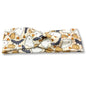 Ghosts and Bat Twist Knot Headband Enchanted Scrunch