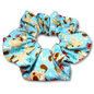 Gingerbread Dogs Christmas Scrunchie Enchanted Scrunch