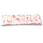 Splatter Paint White Headband Enchanted Scrunch