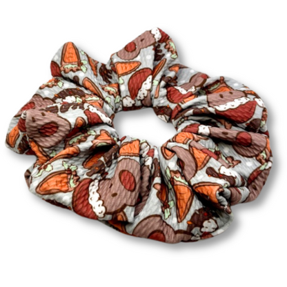 Rudolph and Carrot Christmas Bullet Scrunchie Enchanted Scrunch