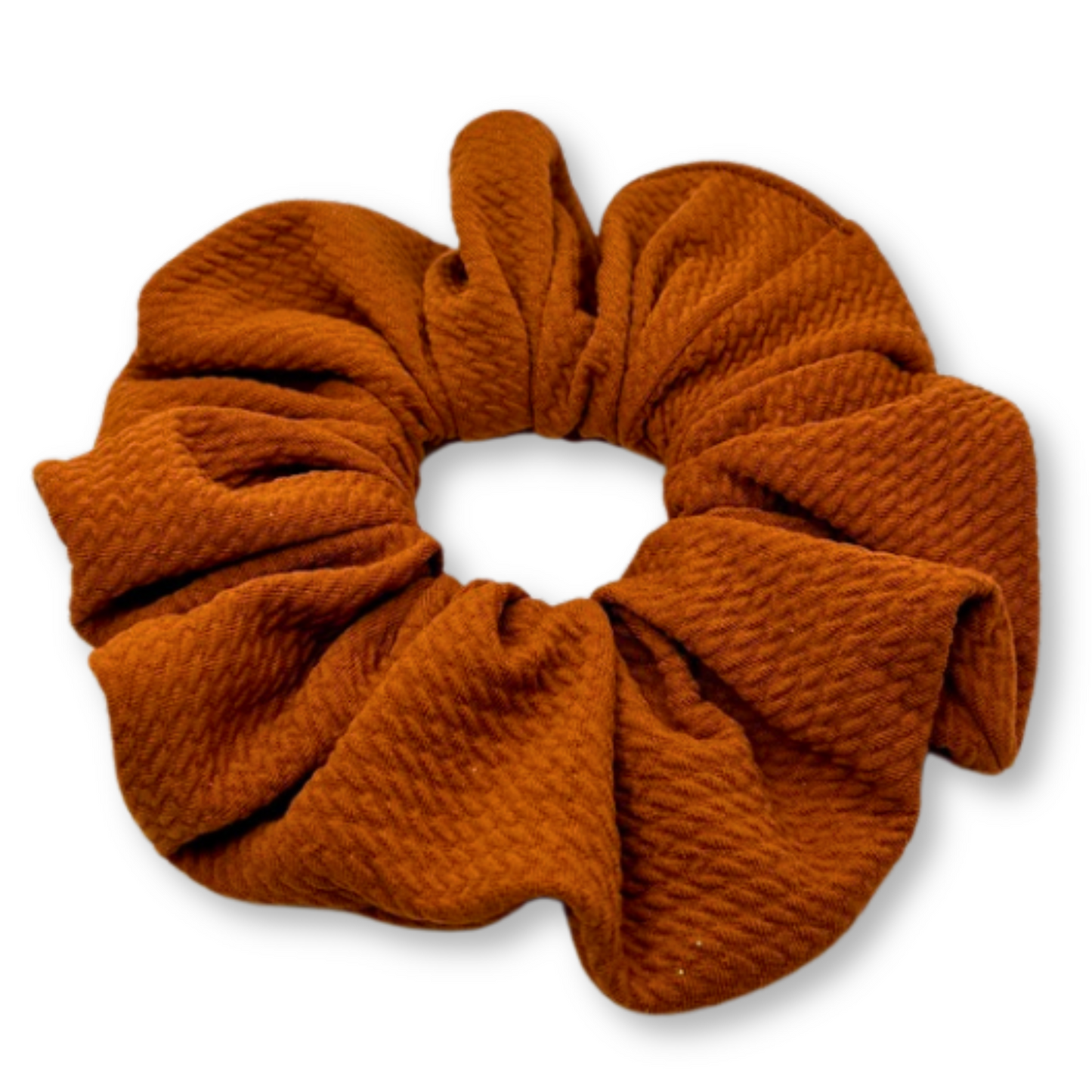 Rustic Orange Bullet Scrunchie Enchanted Scrunch