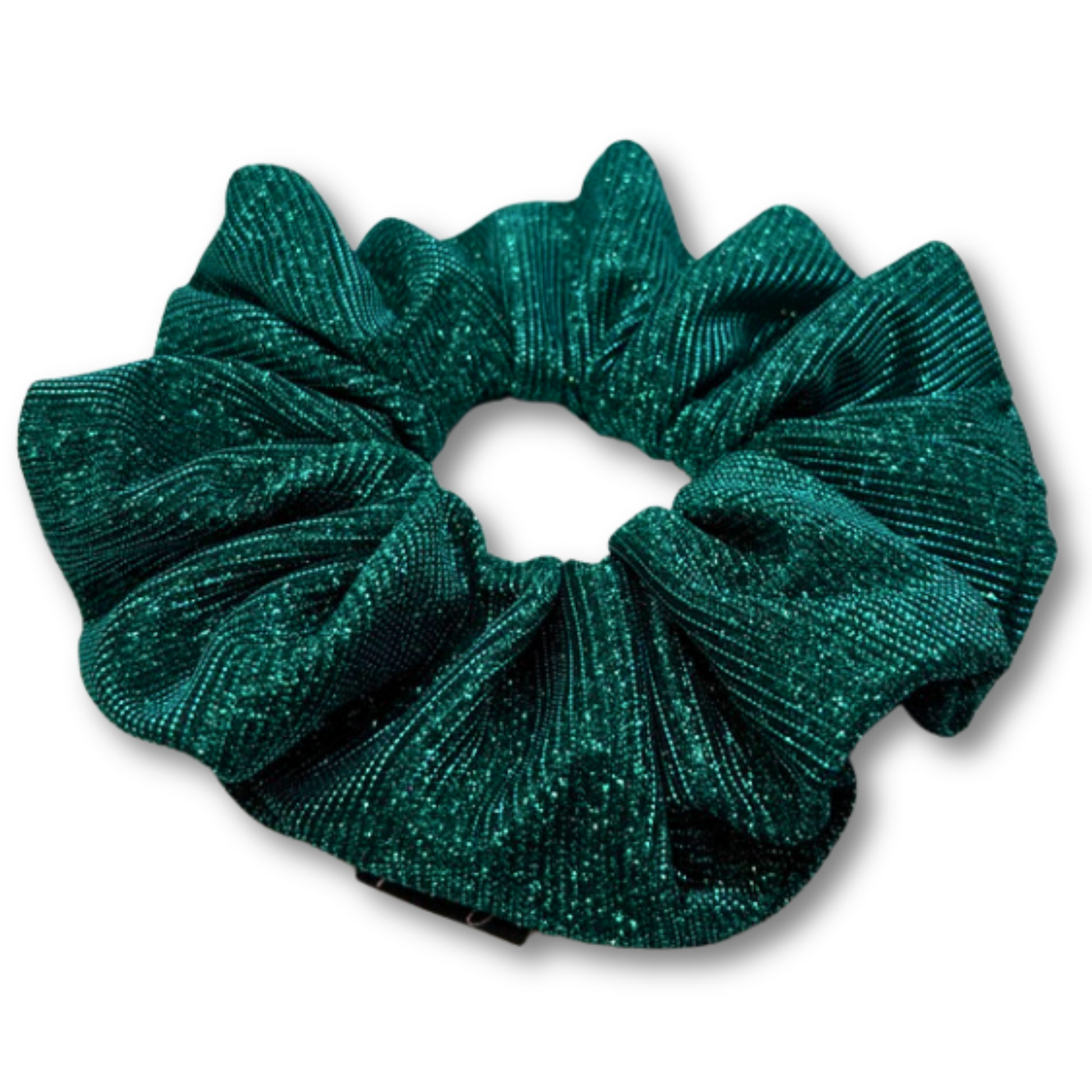 Forest Green Sparkle Scrunchie Enchanted Scrunch