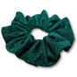 Forest Green Sparkle Scrunchie Enchanted Scrunch