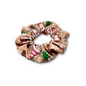 Mini Brown Gnome Christmas Bullet Scrunchie Enchanted Scrunch