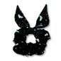Mini Holographic Bat Tie Scrunchie Enchanted Scrunch