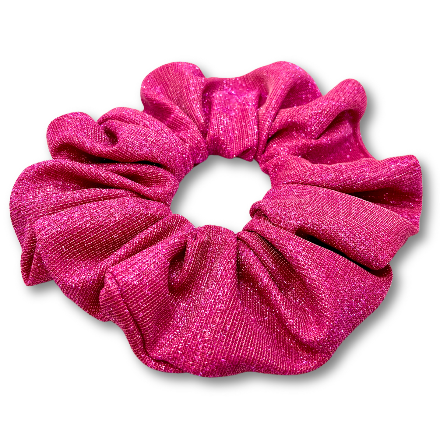 Pink Sparkle Scrunchie Enchanted Scrunch