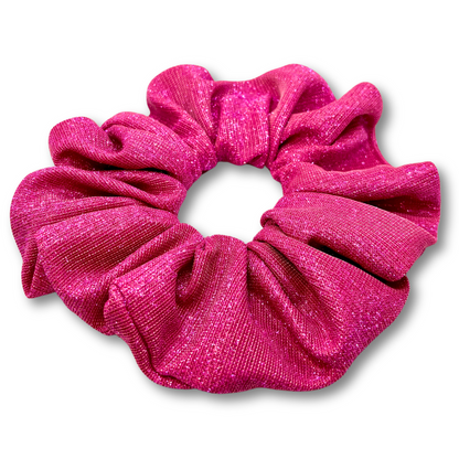 Pink Sparkle Scrunchie Enchanted Scrunch