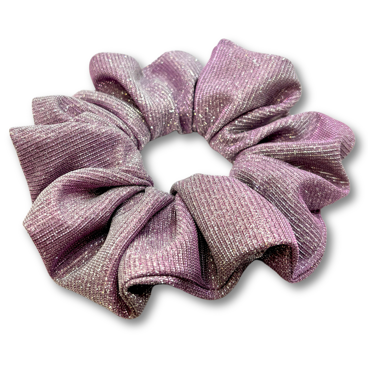 Lavender Sparkle Scrunchie Enchanted Scrunch