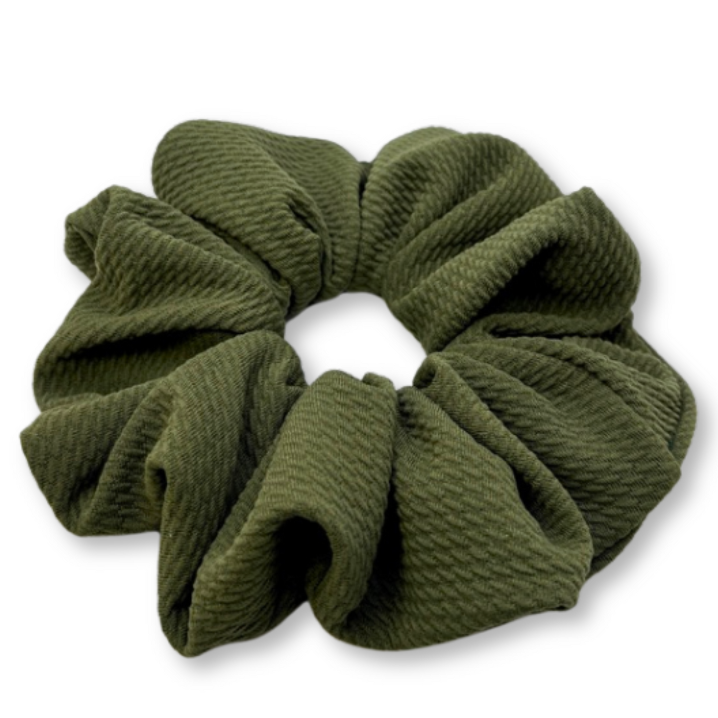 Army Green Bullet Scrunchie Enchanted Scrunch