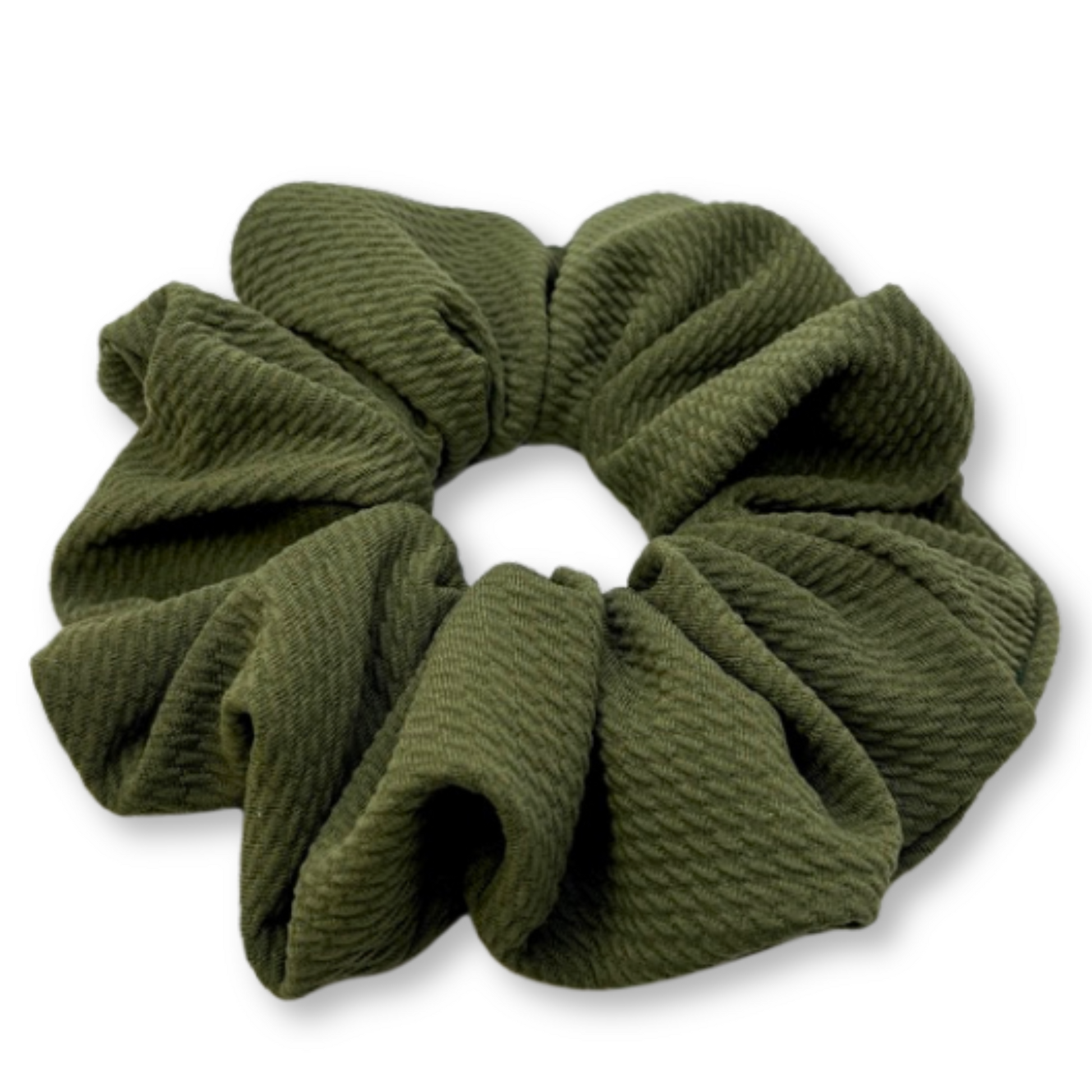 Army Green Bullet Scrunchie Enchanted Scrunch