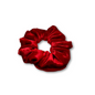 Mini Red Crushed Velvet Scrunchie Enchanted Scrunch
