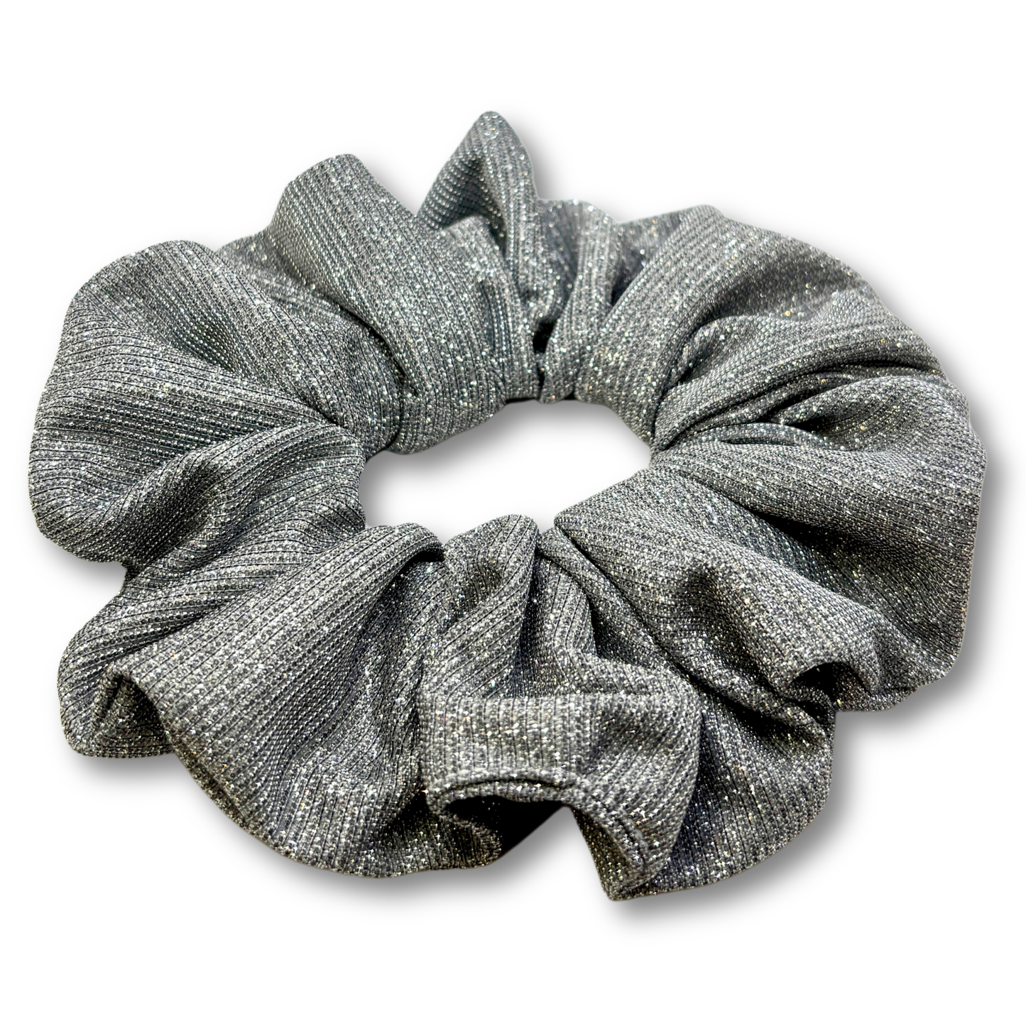 Silver Sparkle Scrunchie Enchanted Scrunch