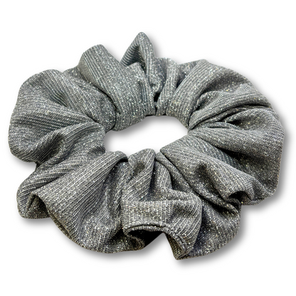 Silver Sparkle Scrunchie Enchanted Scrunch