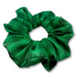 Green Plaid Christmas Scrunchie Enchanted Scrunch