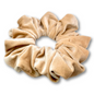 Cream Sparkle Velvet Christmas Scrunchie Enchanted Scrunch
