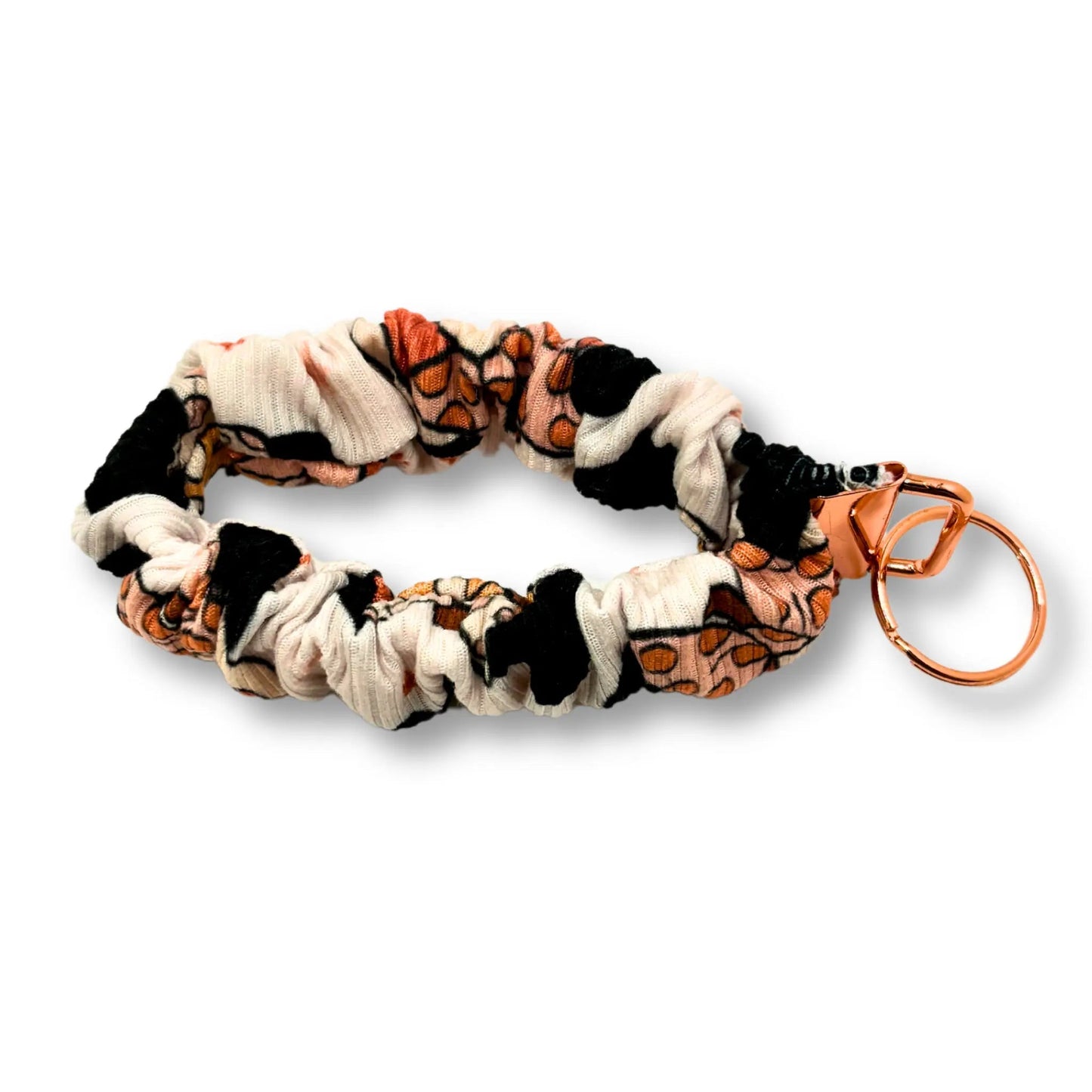 Pumpkin Mickey Scrunchie Wristlet Enchanted Scrunch