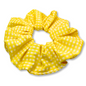 Yellow Gingham Spring Scrunchie Enchanted Scrunch