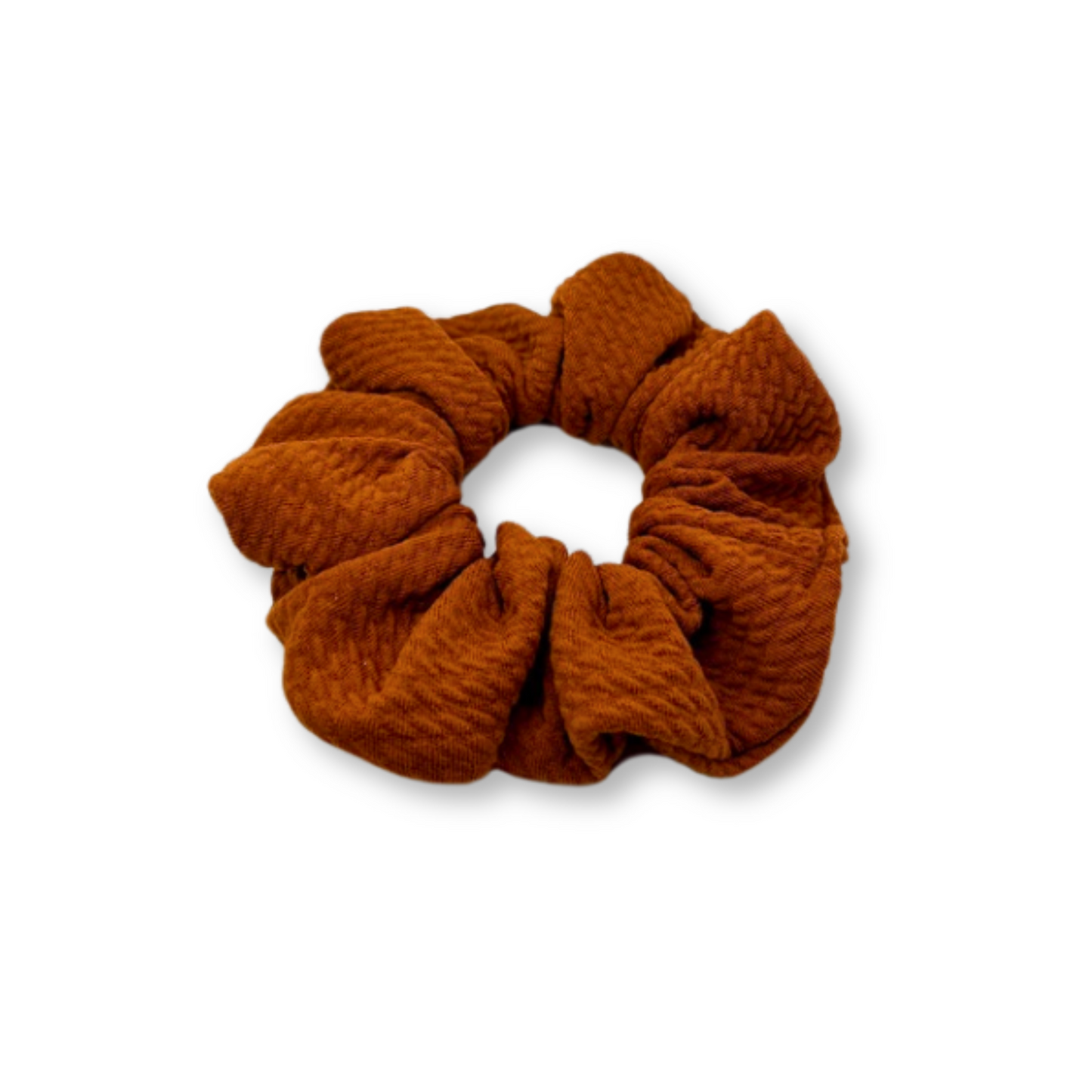 Mini Rustic Orange Bullet Scrunchie Enchanted Scrunch